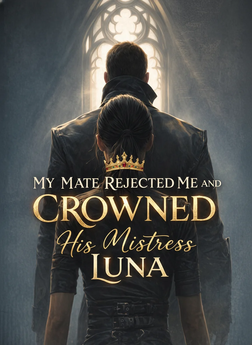 My Mate Rejected Me and Crowned His Mistress Luna Novel Cover