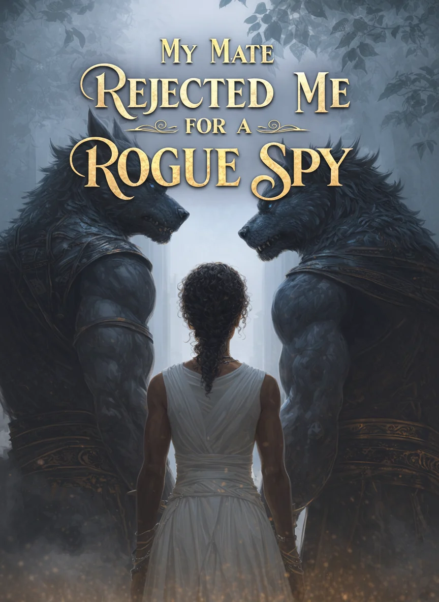 My Mate Rejected Me for a Rogue Spy Novel Cover