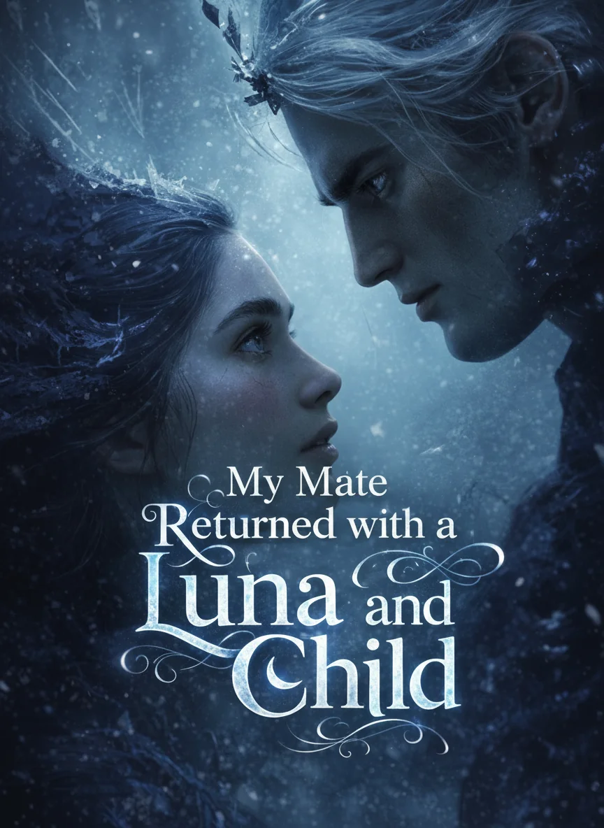 My Mate Returned with a Luna and Child Novel Cover