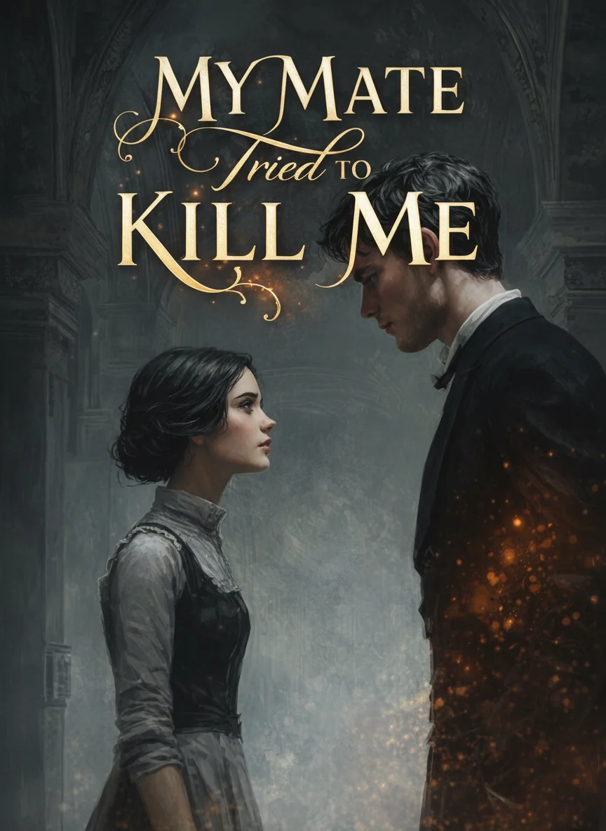 My Mate Tried to Kill Me Novel Cover