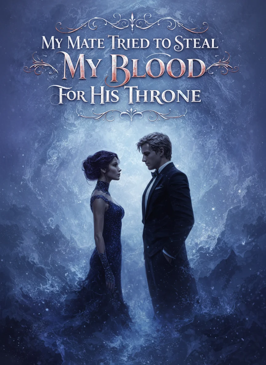 My Mate Tried to Steal My Blood for His Throne Novel Cover