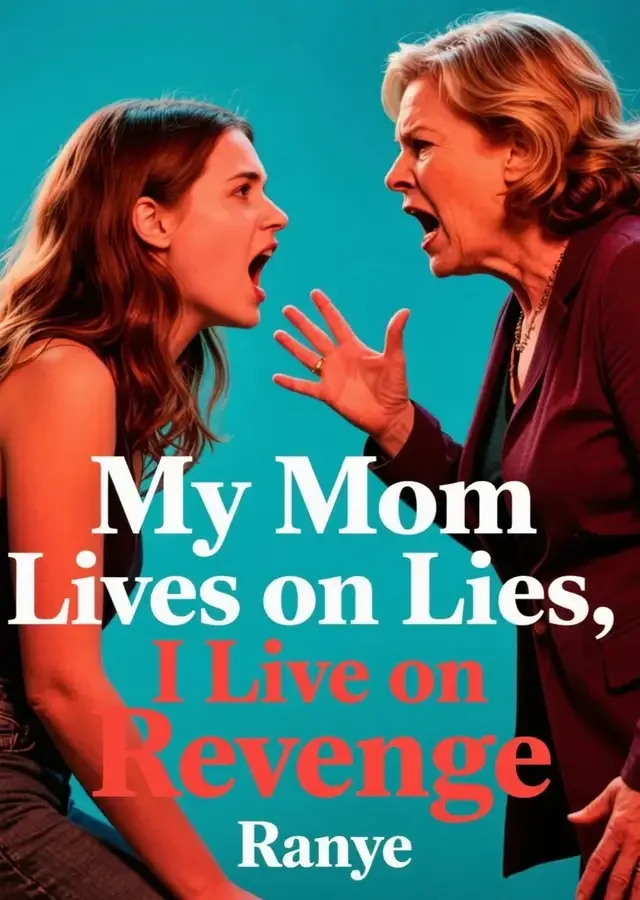 My Mom Lives on Lies, I Live on Revenge Novel Cover