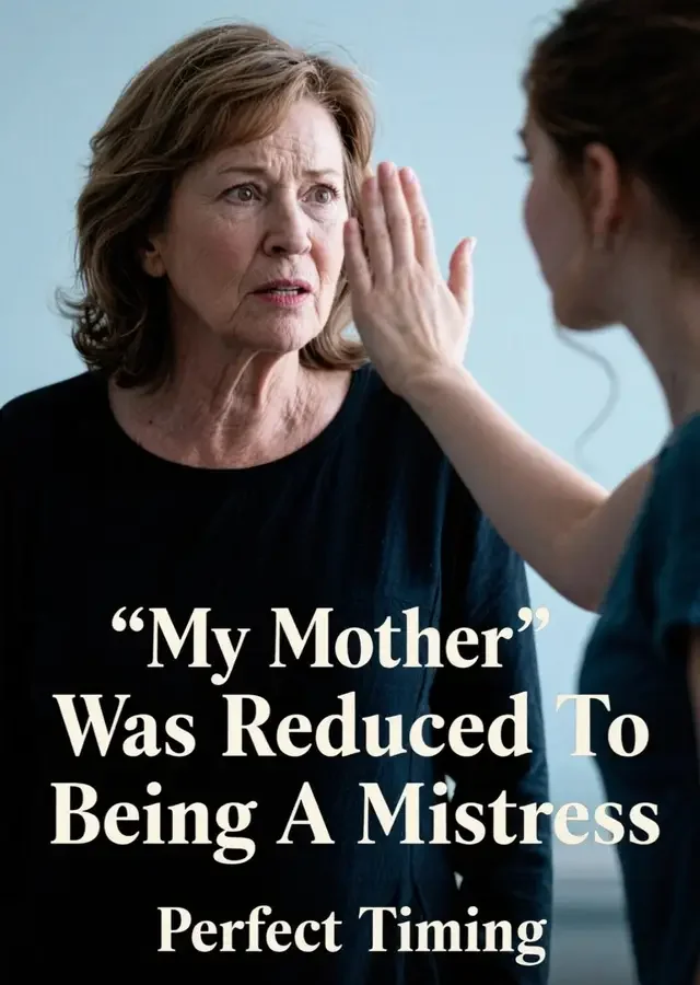 My Mother Was Reduced To Being A Mistress