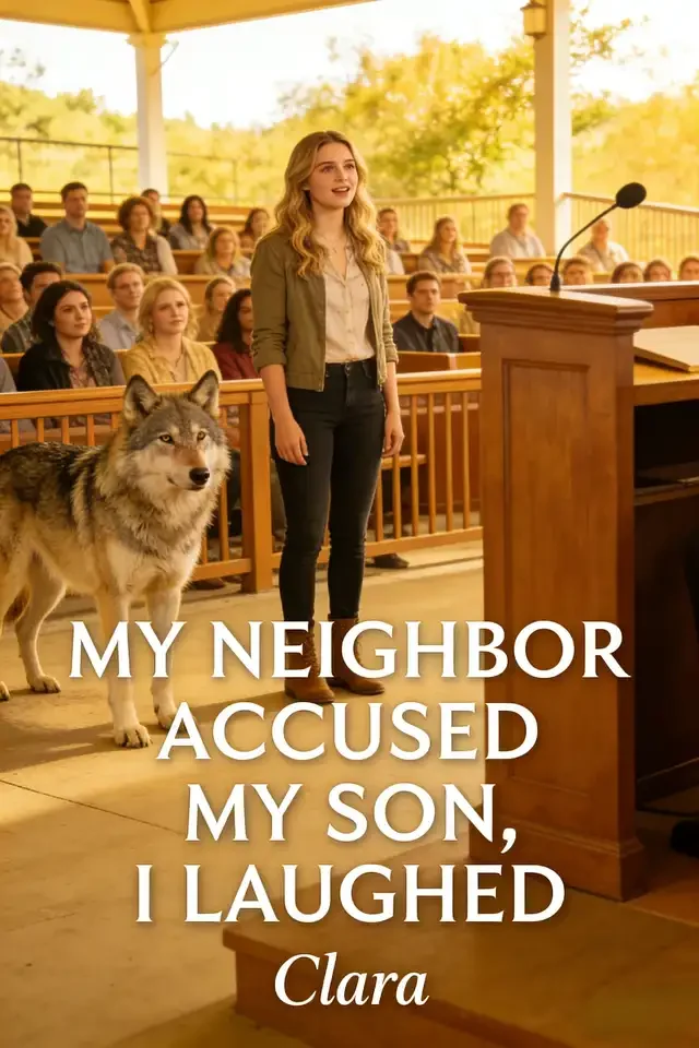 My Neighbor Accused My Son, I Laughed