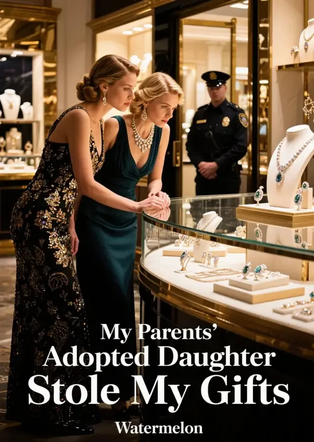My Parents' Adopted Daughter Stole My Gifts Novel Cover