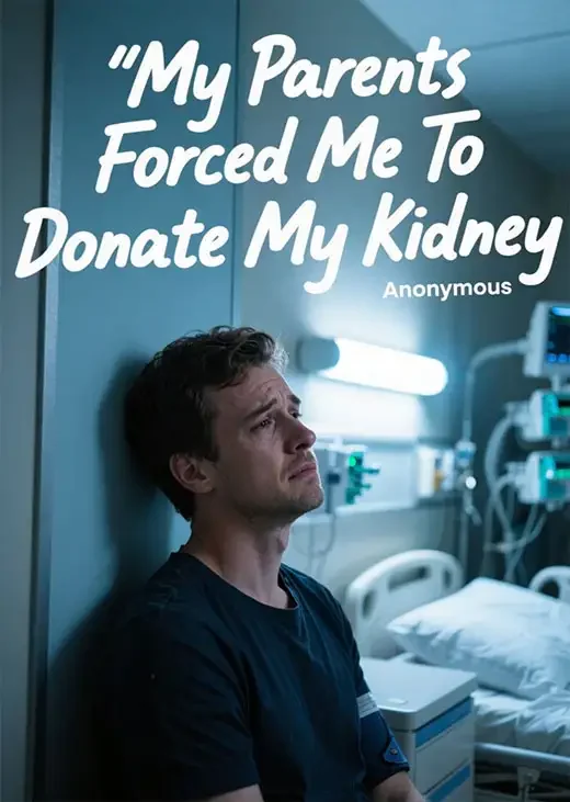My Parents Forced Me To Donate My Kidney