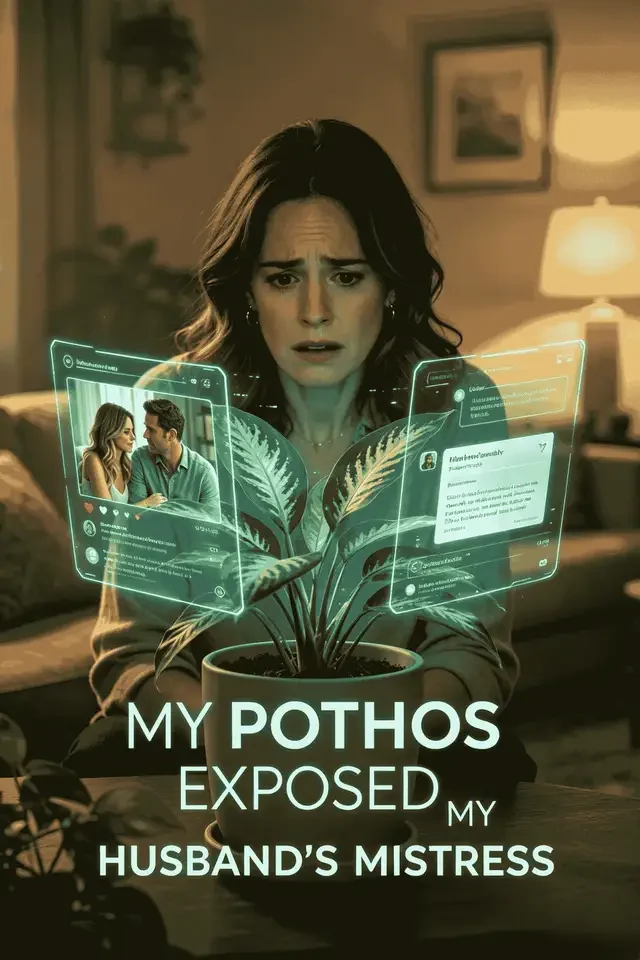 My Pothos Exposed My Husband's Mistress Novel Cover