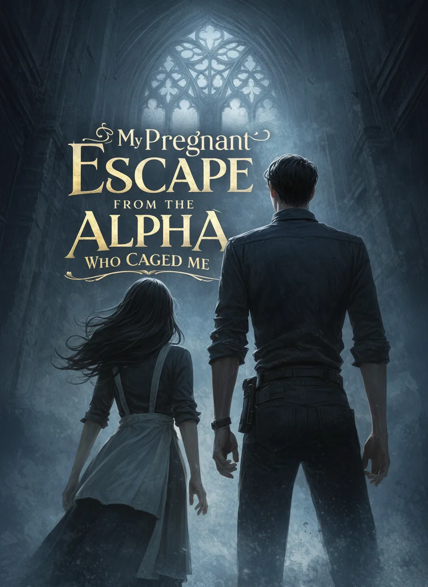 My Pregnant Escape From the Alpha Who Caged Me Novel Cover