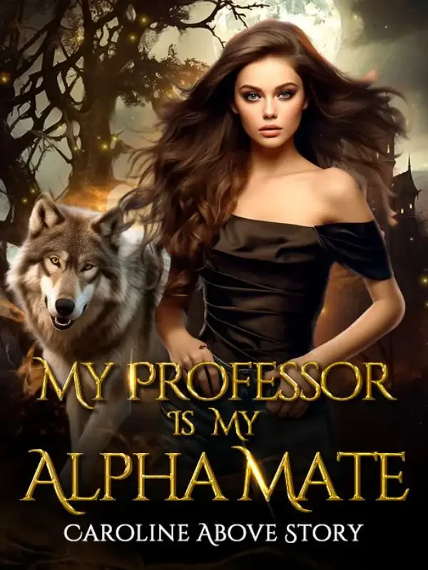 My Professor Is My Alpha Mate Novel Cover