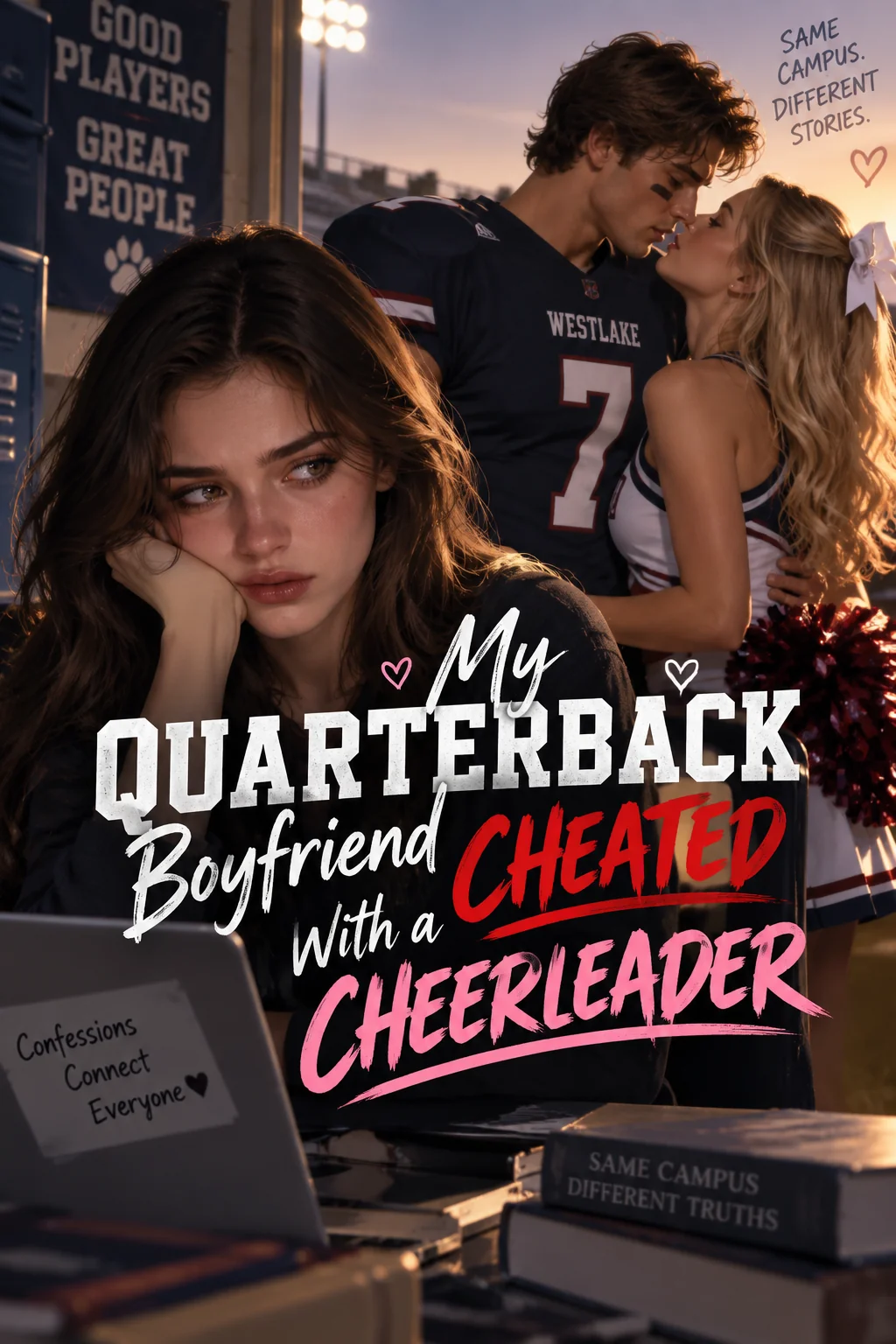 My Quarterback Boyfriend Cheated With a Cheerleader