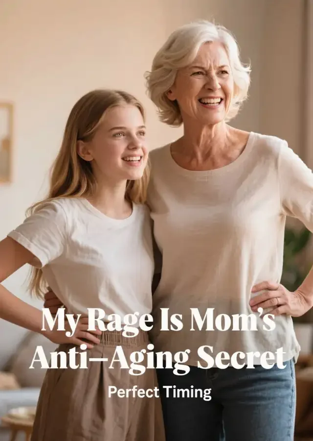 My Rage Is Mom's Anti‑Aging Secret Novel Cover