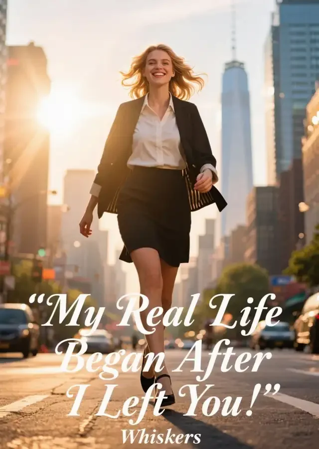 My Real Life Began After I Left You Novel Cover