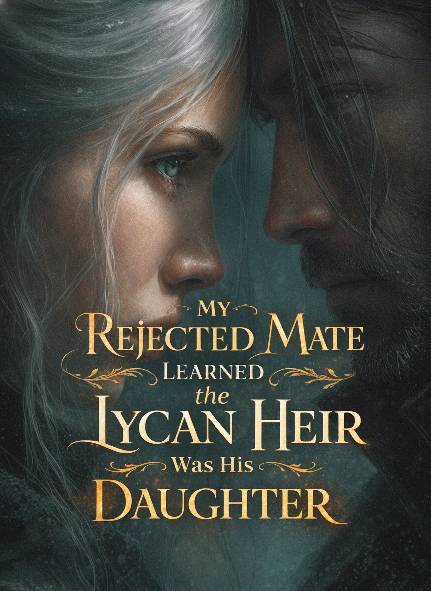 My Rejected Mate Learned the Lycan Heir Was His Daughter Novel Cover