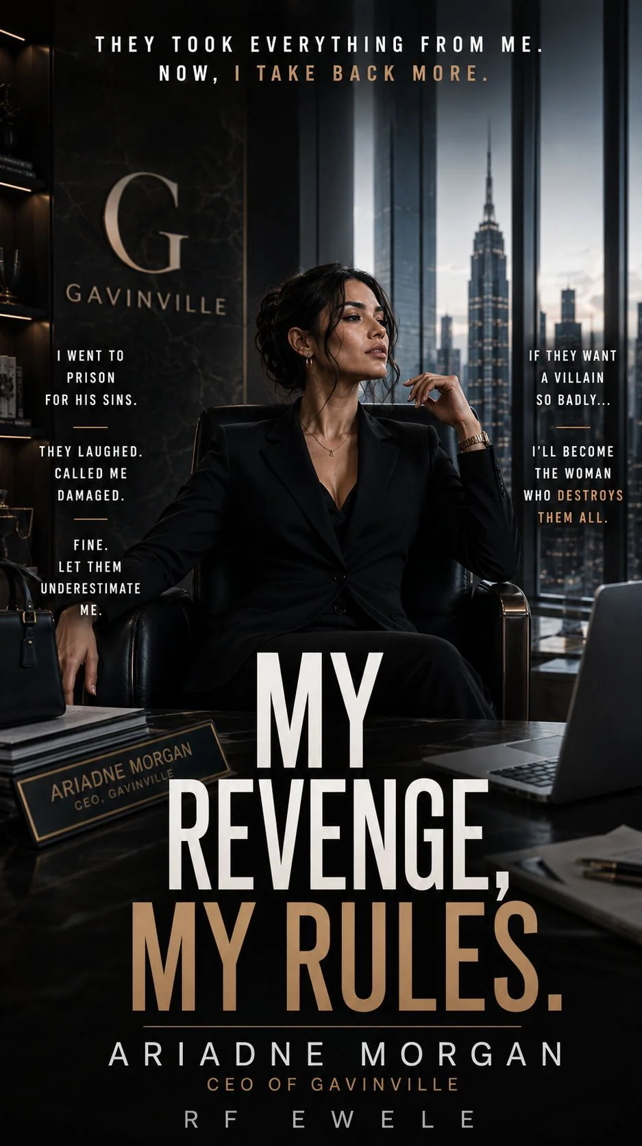 MY REVENGE MY RULES Novel Cover