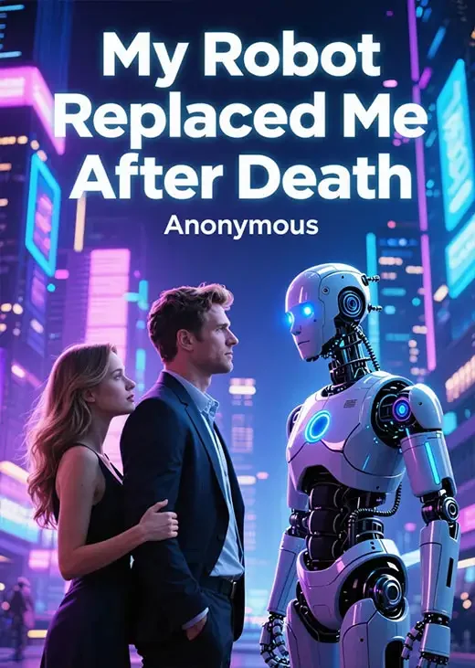 My Robot Replaced Me After Death Novel Cover