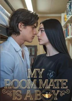 My Roommate is a Boy Novel Cover