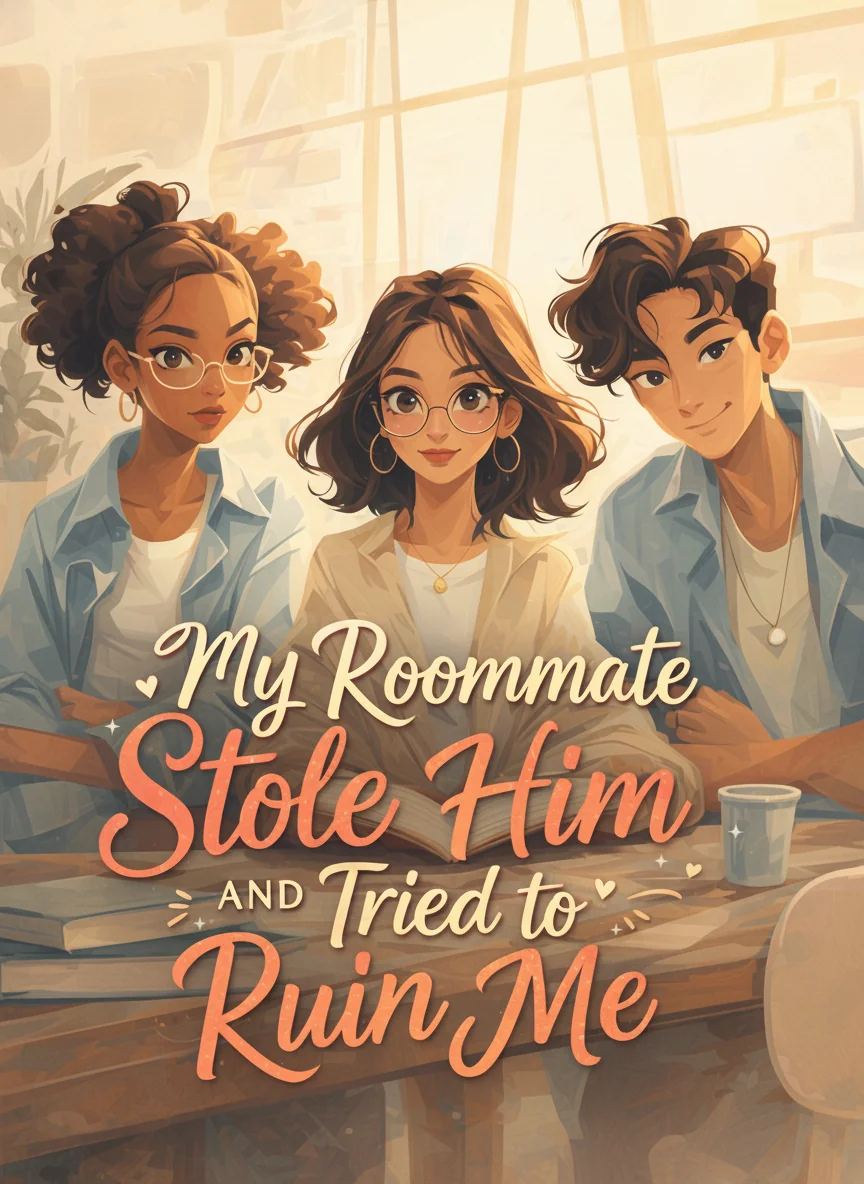 My Roommate Stole Him and Tried to Ruin Me Novel Cover