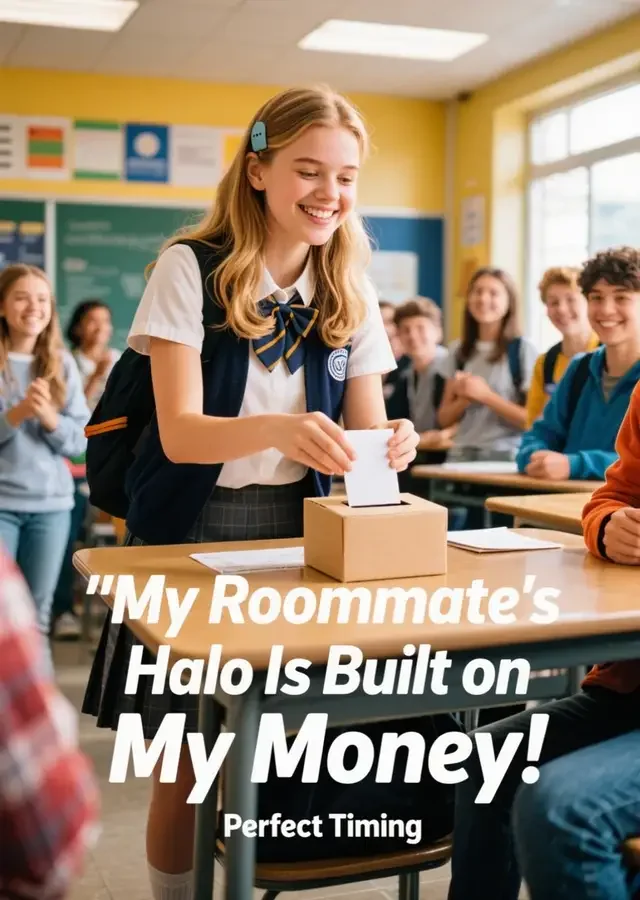 My Roommate's Halo Is Built on My Money