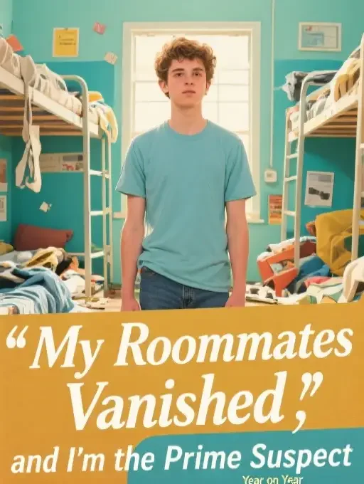 My Roommates Vanished, and I'm the Prime Suspect Novel Cover