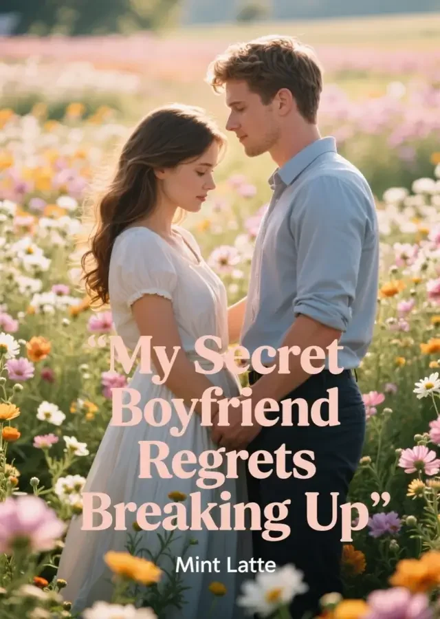 My Secret Boyfriend Regrets Breaking Up Novel Cover