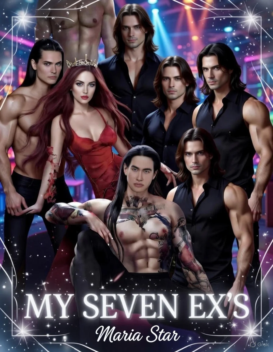 My Seven Ex's Novel Cover