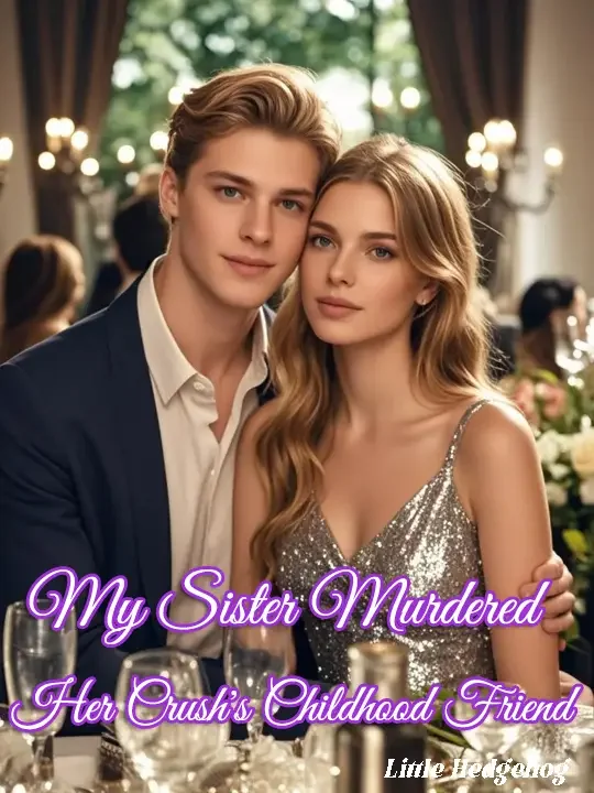My Sister Murdered Her Crush's Childhood Friend Novel Cover