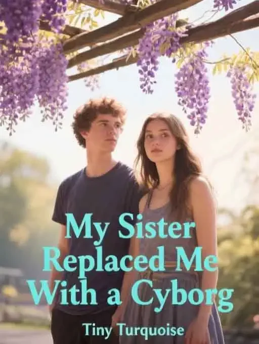 My Sister Replaced Me With a Cyborg Novel Cover
