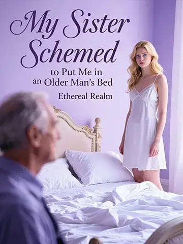 My Sister Schemed to Put Me in an Older Man's Bed Novel Cover