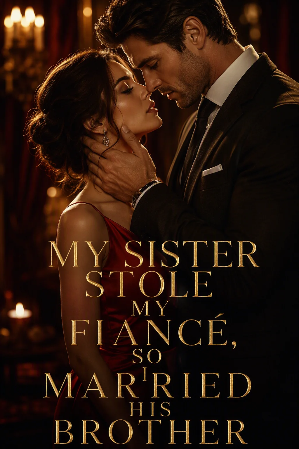 My Sister Stole My Fiancé, So I Married His Brother Novel Cover