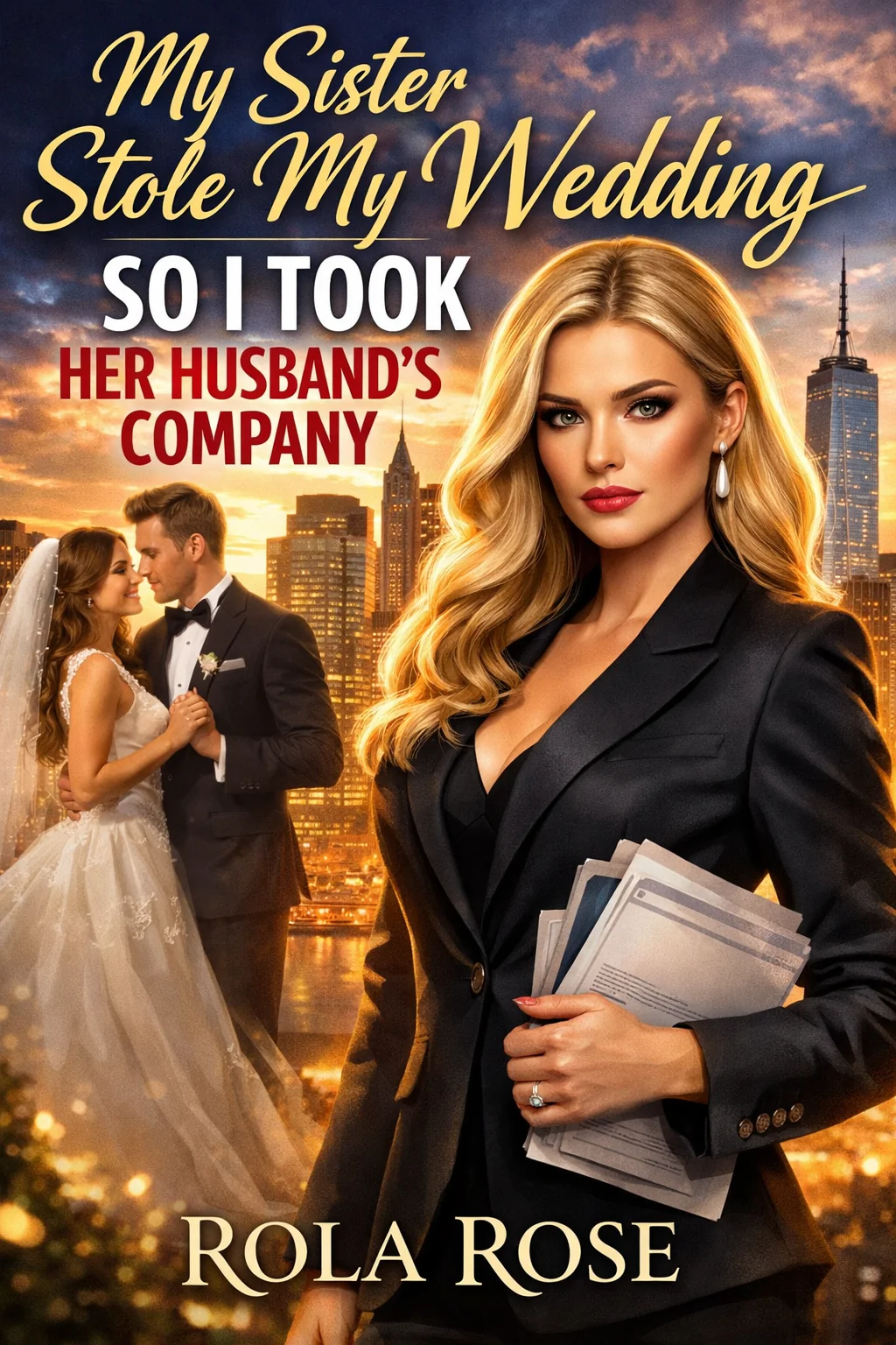 My Sister Stole My Wedding, So I Took Her Husband's Company