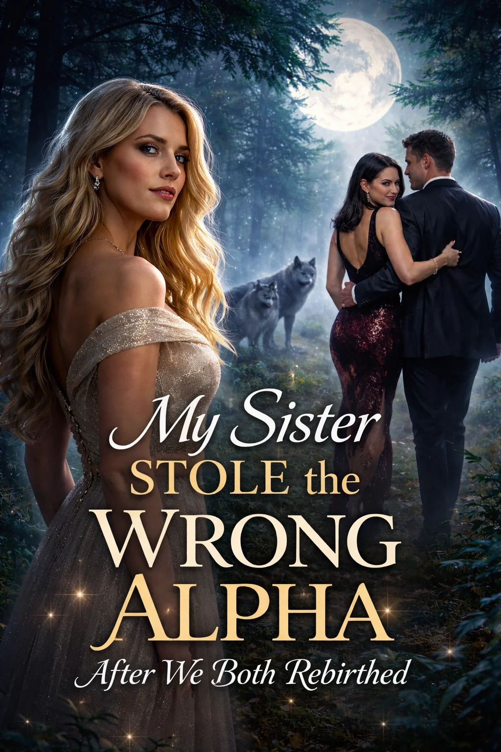 My Sister Stole the Wrong Alpha After We Both Rebirthed Novel Cover