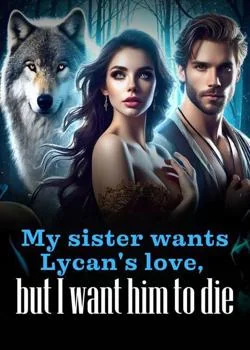 My sister wants Lycan's love, but I want him to die Novel Cover