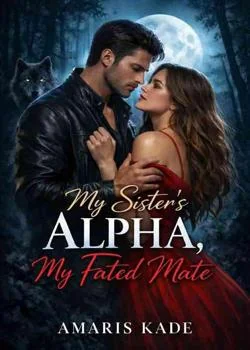 My sister's Alpha, my fated mate  Novel Cover
