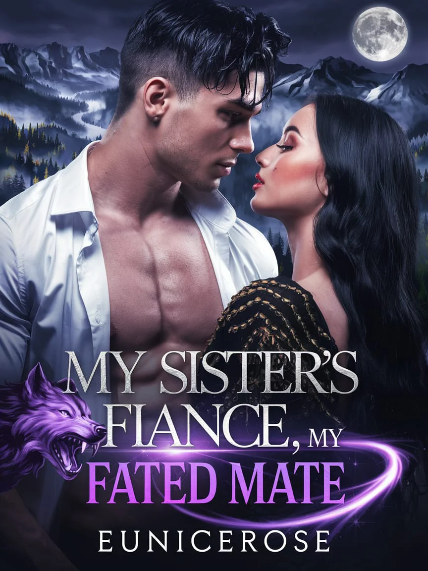 My Sister's Fiance, My Fated Mate  Novel Cover