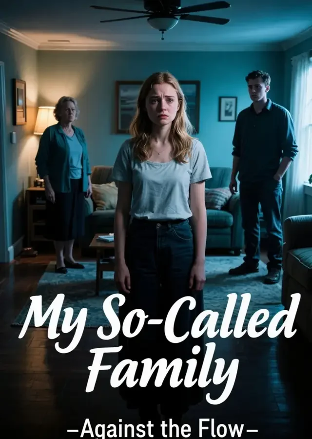My So-Called Family Novel Cover