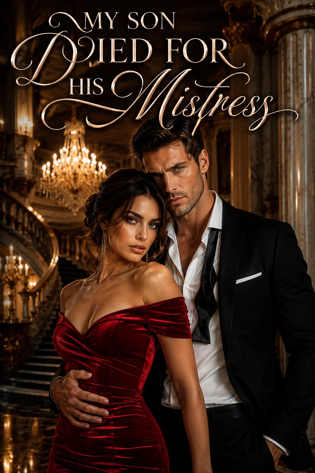 My Son Died For His Mistress Novel Cover