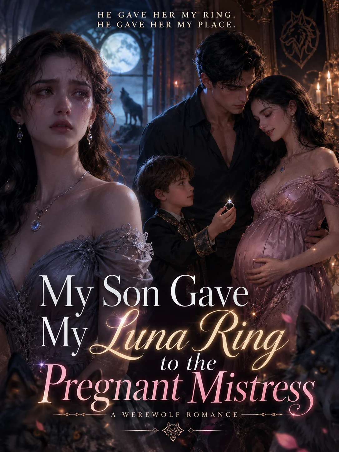 My Son Gave My Luna Ring to the Pregnant Mistress