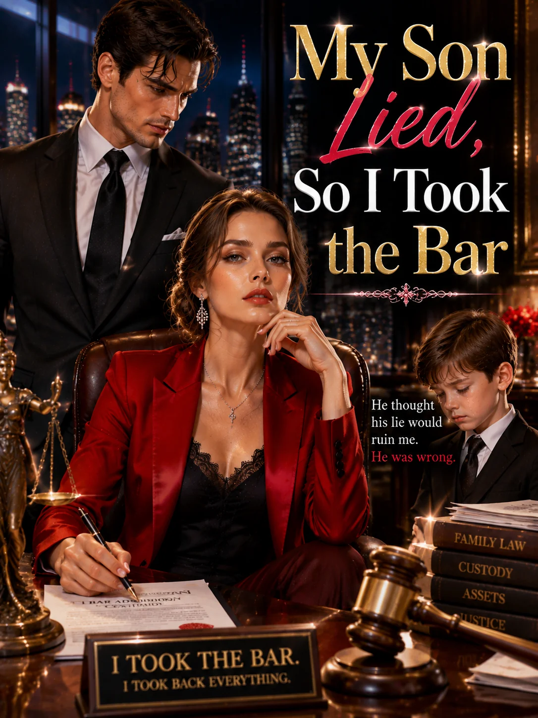 My Son Lied, So I Took the Bar Novel Cover