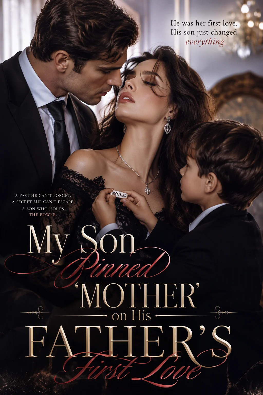 My Son Pinned 'Mother' on His Father's First Love Novel Cover
