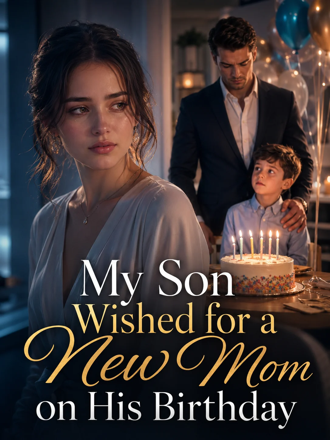 My Son Wished for a New Mom on His Birthday Novel Cover