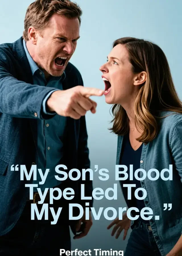 My Son's Blood Type Led To My Divorce