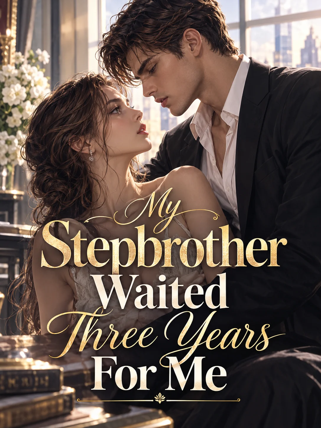 My Stepbrother Waited Three Years For Me Novel Cover