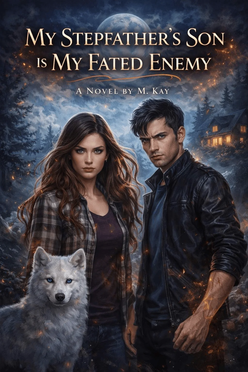MY STEPFATHER’S SON IS MY FATED ENEMY Novel Cover