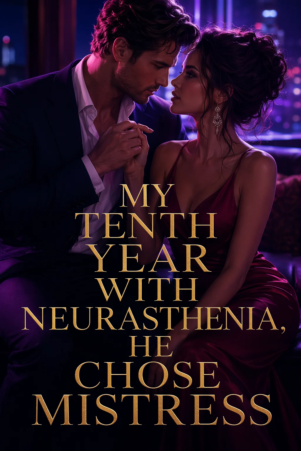 My tenth year with neurasthenia, he choose mistress Novel Cover
