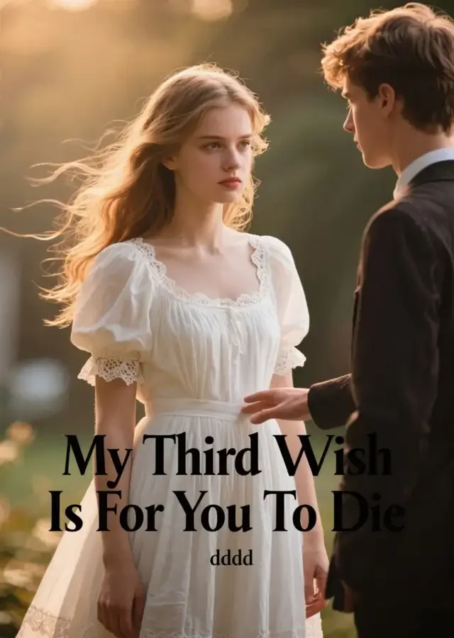 My Third Wish Is For You To Die Novel Cover