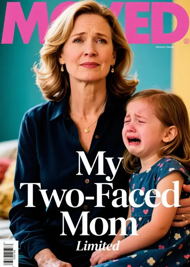 My Two-Faced Mom Novel Cover