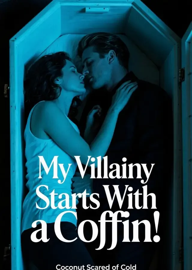 My Villainy Starts With a Coffin Novel Cover