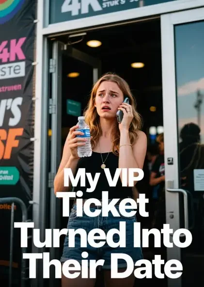 My VIP Ticket Turned Into Their Date Novel Cover