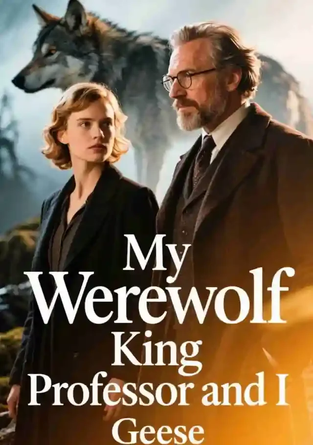 My Werewolf King Professor and I Novel Cover