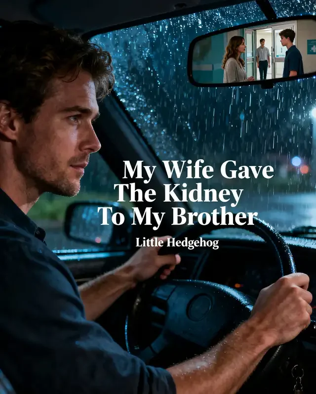 My Wife Gave The Kidney To My Brother Novel Cover